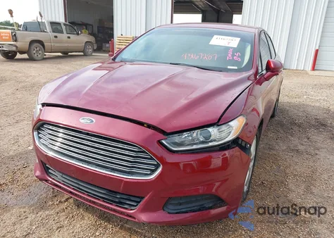 2016 Ford Fusion Se из США, поврежденный, VIN 3FA6P0H74GR294610